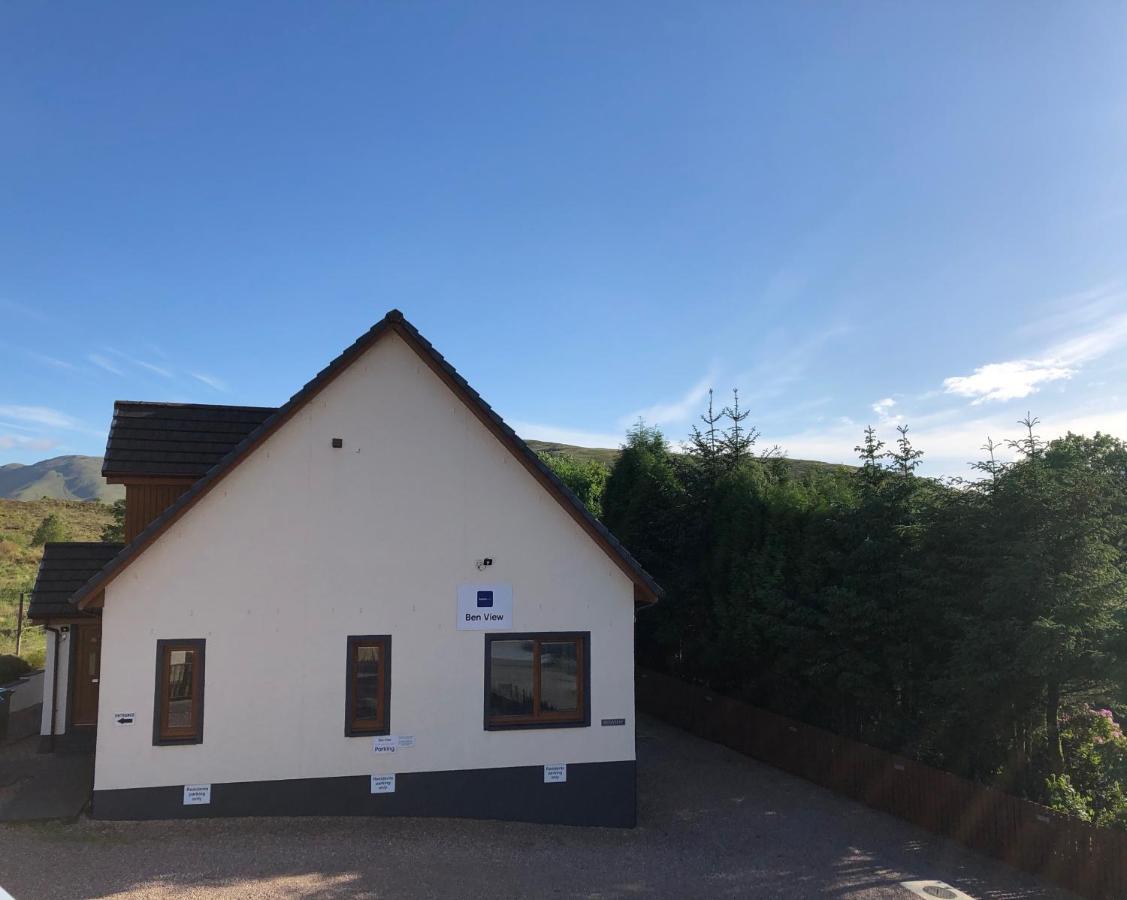 Highland Stays - Ben View Room&Jacuzzi Bath Fort William Exterior foto
