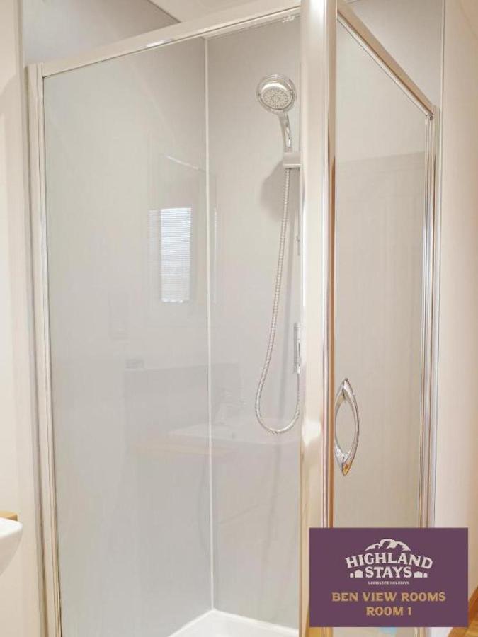 Highland Stays - Ben View Room&Jacuzzi Bath Fort William Exterior foto